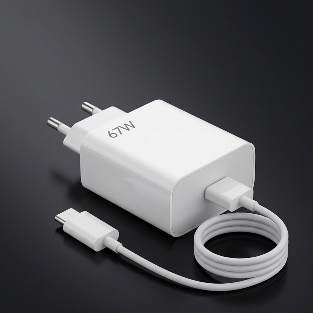Carica batteria rapido USB-C 67W mod B 50
