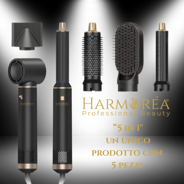 Asciugacapelli Pro 5 in 1 " Harmorèa"