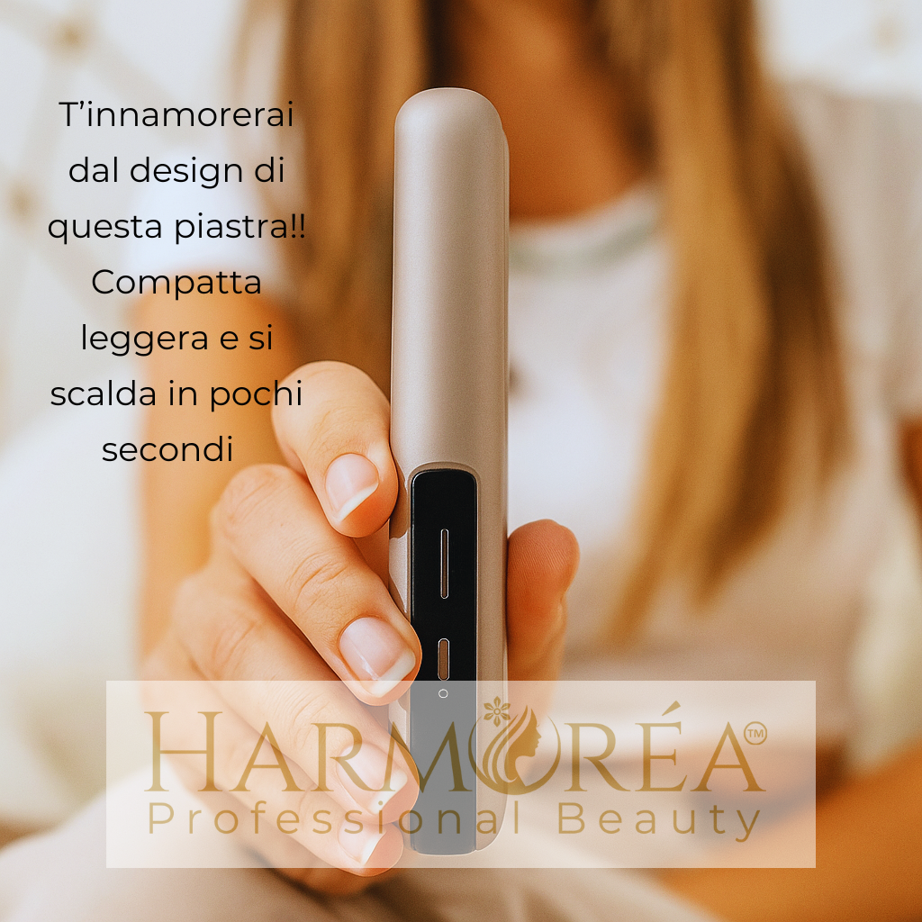 Piastra Lisciante per capelli USB Harmoréa™