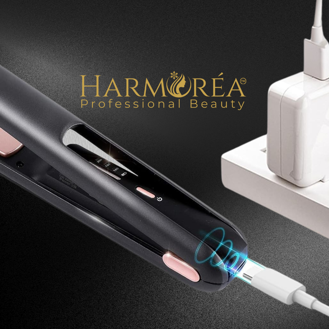Piastra Lisciante per capelli USB Harmoréa™