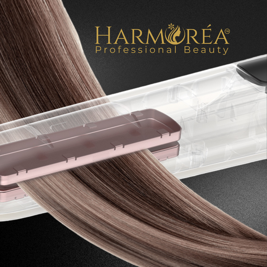 Piastra Lisciante per capelli USB Harmoréa™