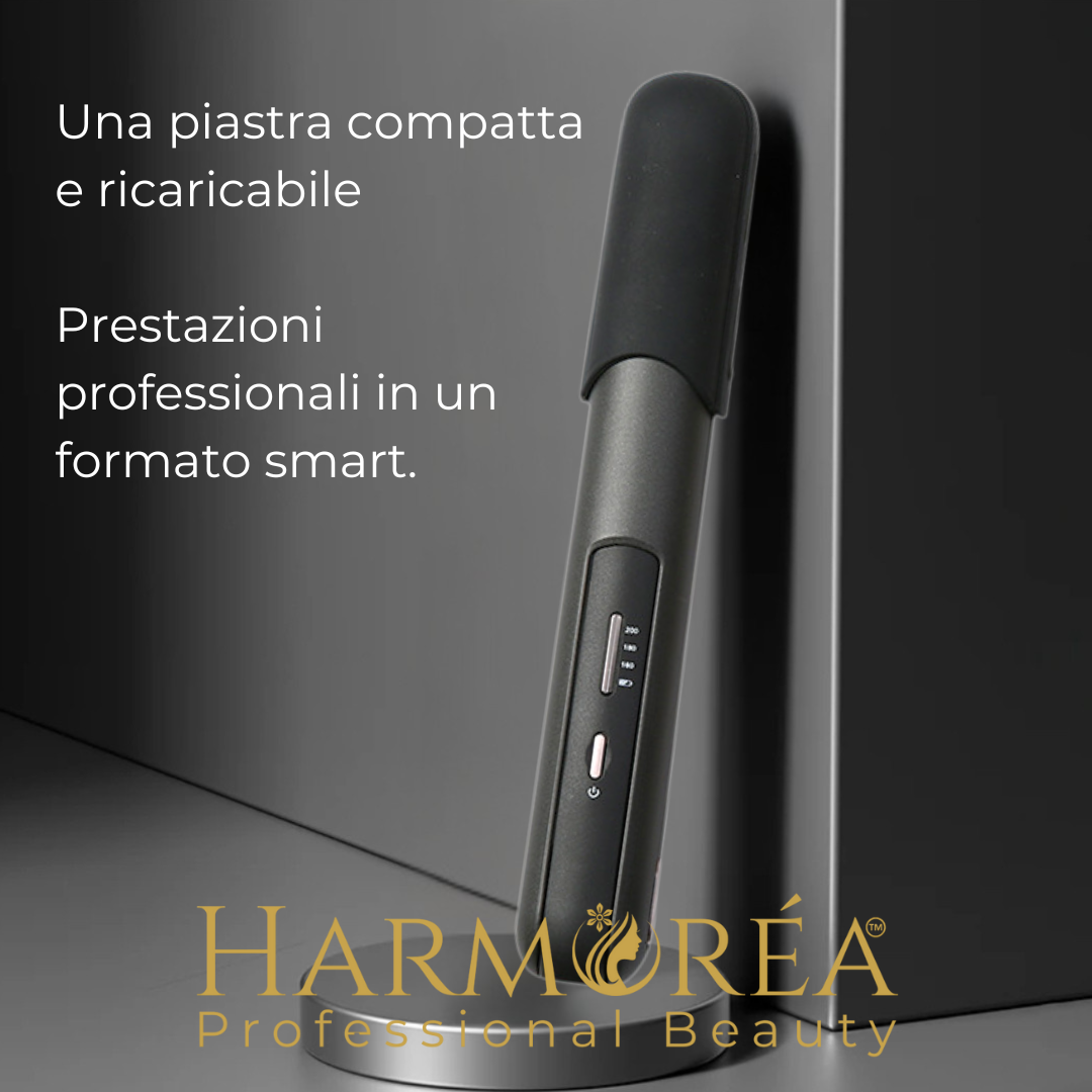 Piastra Lisciante per capelli USB Harmoréa™