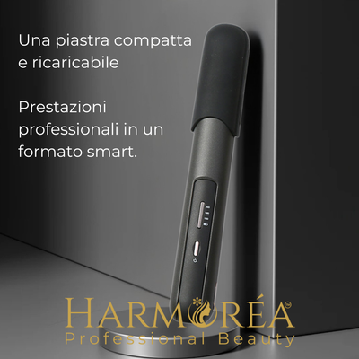 Piastra Lisciante USB per capelli "Harmoréa"™
