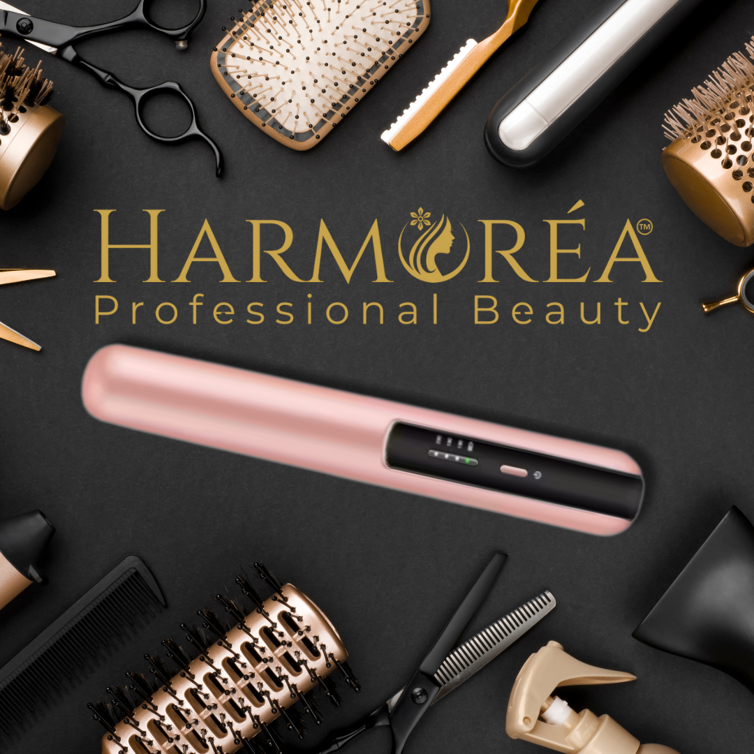 Piastra per capelli  portatile usb ricaricabile Harmorèa