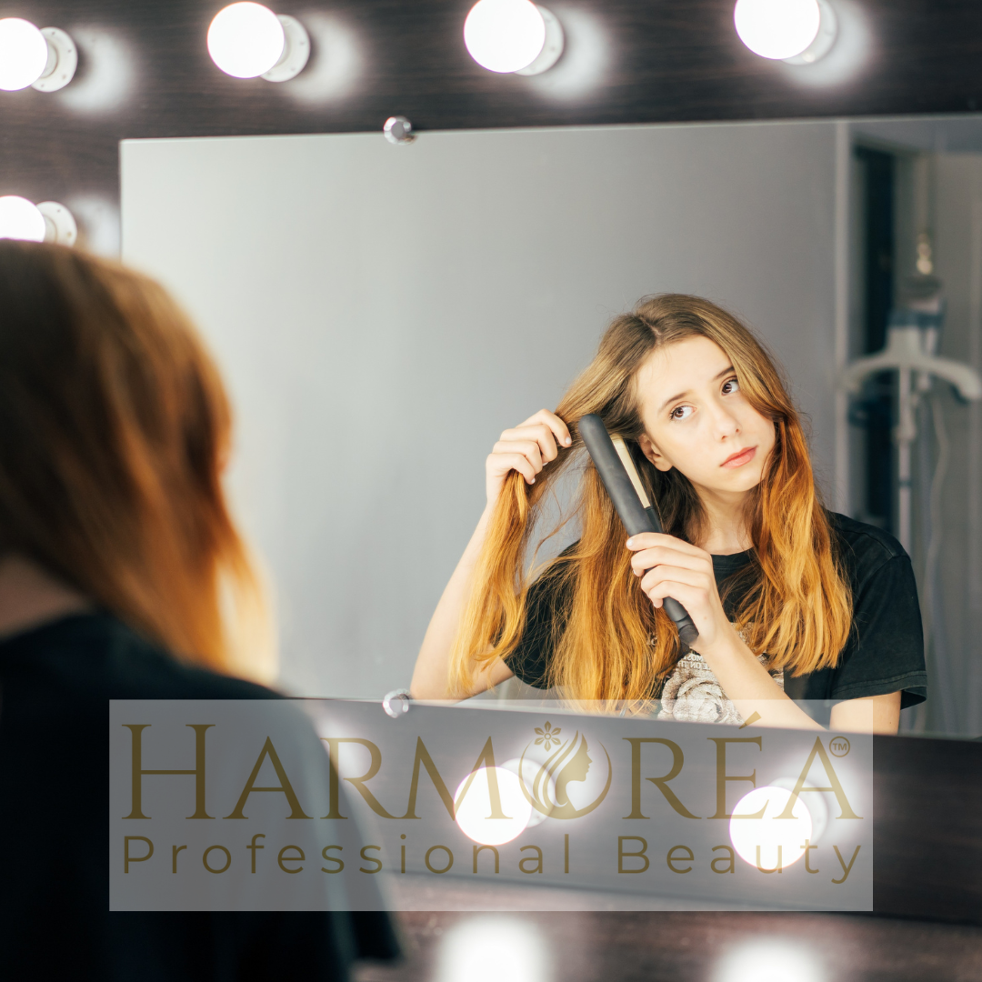 Piastra Lisciante per capelli USB Harmoréa™