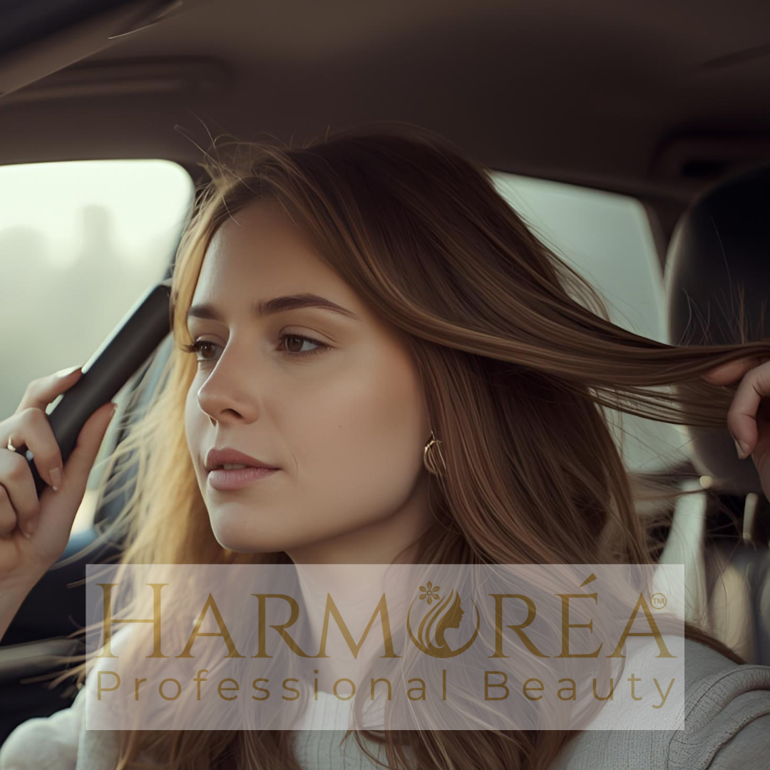 Piastra Lisciante per capelli USB Harmoréa™
