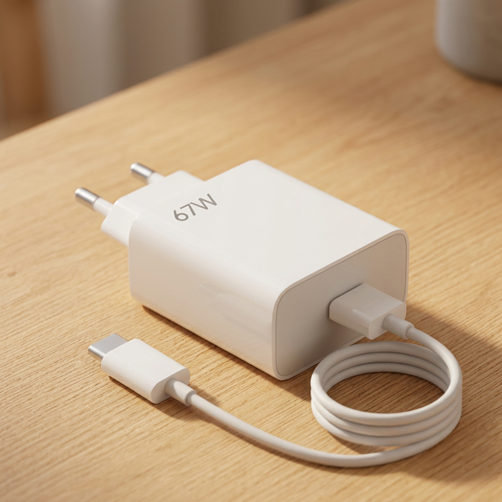 Carica batteria rapido USB-C 67W mod B 50