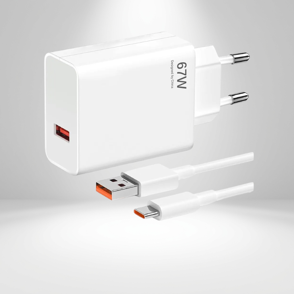 Carica batteria rapido USB-C 67W mod B 50