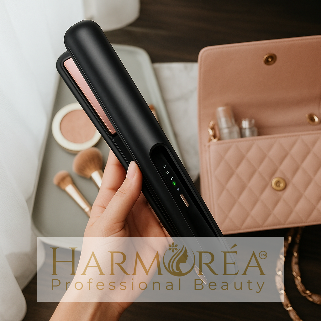 Piastra Lisciante per capelli USB Harmoréa™