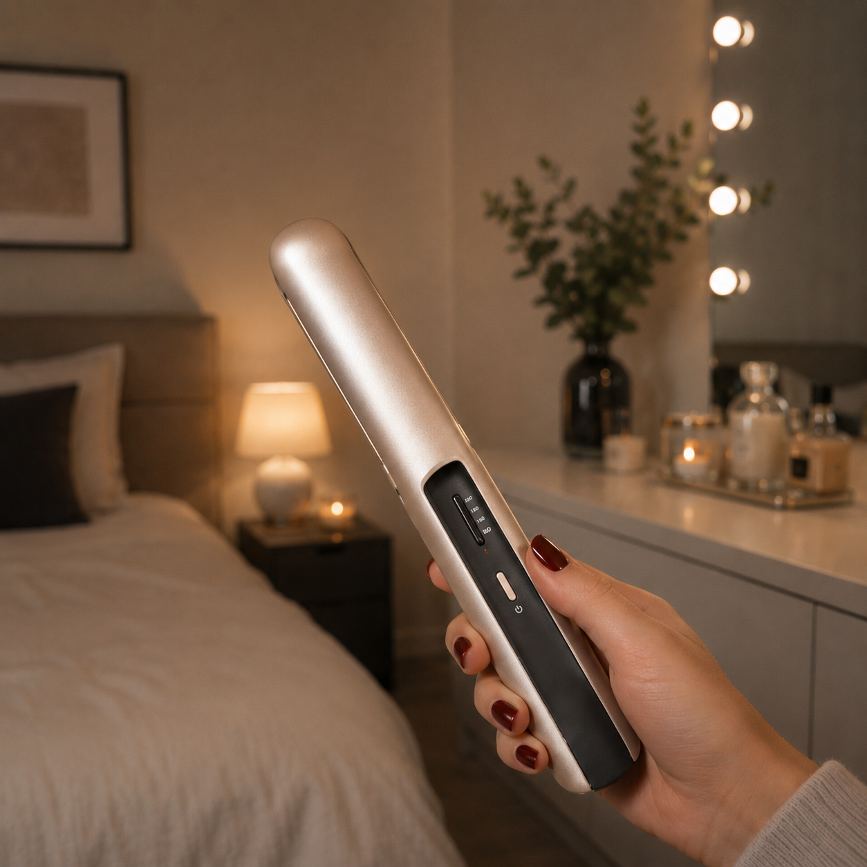 Piastra per Capelli Mod L 330 Usb-C