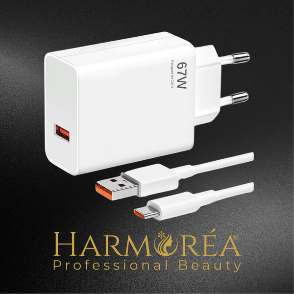 Carica batteria rapido USB-C 67W mod B 50
